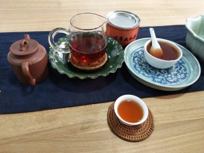 武夷岩茶大红袍陈茶图5