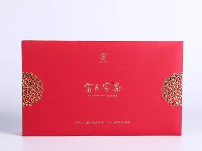 福建武夷岩茶 礼盒装红茶250g浓香型野放大红袍茶叶厂家货源批发图3