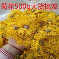 菊花茶500g金丝皇菊一朵一杯修水大朵黄菊花散装菊花茶独立包装