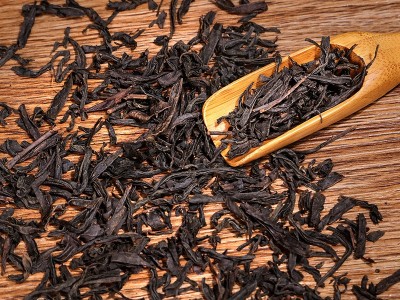 奶茶原料大红袍茶叶 散装大红袍锡兰红茶 批发蜜香茶叶图2