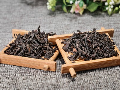 奶茶原料大红袍茶叶 散装大红袍锡兰红茶 批发蜜香茶叶图3