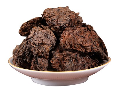 春普洱老茶头 云南勐海普洱熟茶散装500g自然沱散茶叶图5