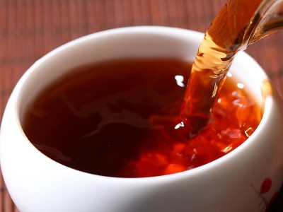 春普洱老茶头 云南勐海普洱熟茶散装500g自然沱散茶叶图3