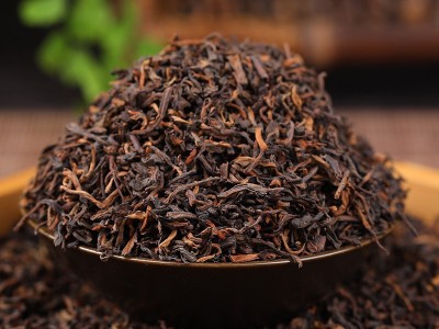 普洱茶批发云南勐海2014年宫廷散茶陈香普洱茶熟茶散装500g现货图3