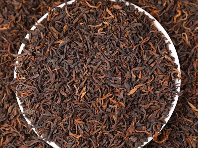 普洱茶批发云南勐海2014年宫廷散茶陈香普洱茶熟茶散装500g现货图2