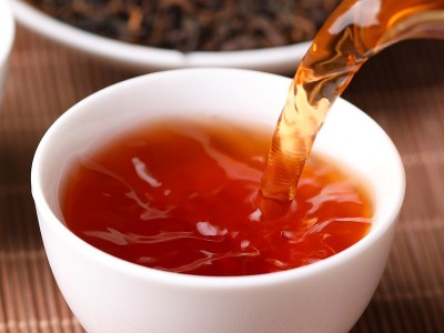 普洱茶批发云南勐海2014年宫廷散茶陈香普洱茶熟茶散装500g现货图4