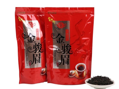 福建金骏眉红茶茶叶春芽蜜浓香型嫩芽鲜叶春茶散装批发礼盒500g图5