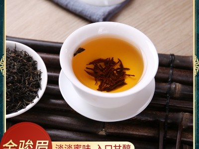 福建金骏眉红茶茶叶春芽蜜浓香型嫩芽鲜叶春茶散装批发礼盒500g图2