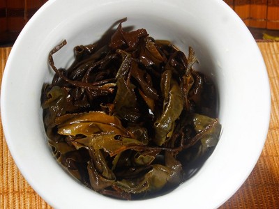 桑植白茶一芽一叶 爱尚园茶业2021年产陈年百茶张家界特产散装茶图4