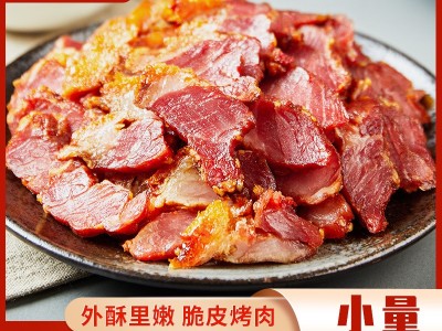 网红脆皮烤肉香辣五花肉零食肉食熟食猪油渣批发定制加工源头供货图1