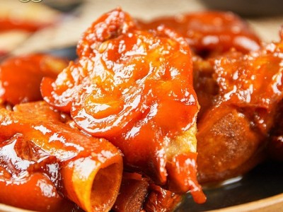 香卤猪蹄200g肉类卤香味休闲零食熟食卤味真空单独小包装即 食猪手图4