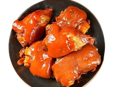 香卤猪蹄200g肉类卤香味休闲零食熟食卤味真空单独小包装即 食猪手图5