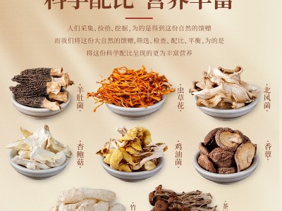 100g/袋云南七彩菌汤包滇二娃煲汤食材干货菌菇包炖鸡炖排骨批发图2