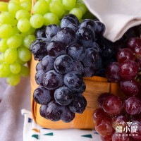 疆小提吐鲁番三色葡萄无核白玻璃翠无核紫吐鲁番2022年新鲜水果