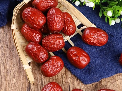 厂家直销 新疆若羌灰枣 新疆红枣干枣肉厚核小 休闲零食图3