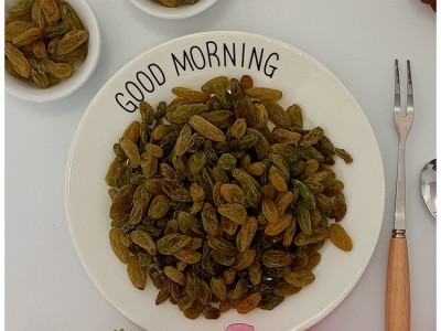青提干免洗即食绿葡萄干散装绿提子干办公休闲干果零食批发图3