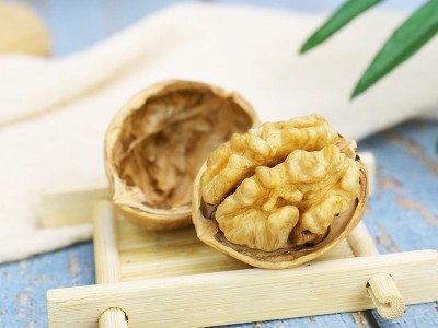 薄皮核桃 手剥核桃薄皮核桃休闲坚果干果零食肉质饱满散装批发图4