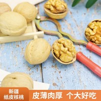 薄皮核桃 手剥核桃薄皮核桃休闲坚果干果零食肉质饱满散装批发