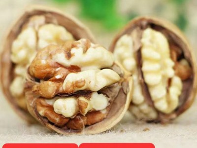 薄皮炒核桃 新疆纸皮 烤核桃 新货坚果零食批发 熟核桃奶香椒盐图2