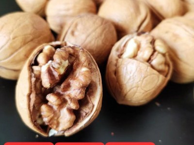 薄皮炒核桃 新疆纸皮 烤核桃 新货坚果零食批发 熟核桃奶香椒盐图4