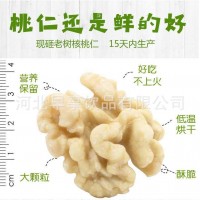 原味清香核桃仁新货散装去皮脱衣烘干核桃仁厂家批发孕妇坚果零食