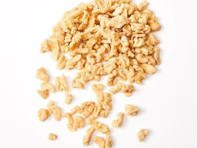 去皮脱衣核桃仁新鲜原味清香口感核桃仁散装批发工厂直供规格齐全图2