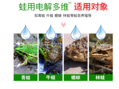蛙多维蛙用电解多维水产养殖石蛙林蛙青蛙牛蛙微量元素饲料添加剂图2