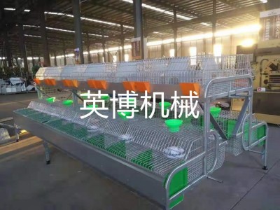 兔子养殖设备三层兔笼图5