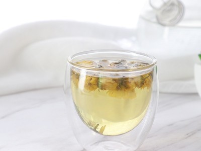 菊花 桐乡胎菊 菊花茶罐装花草茶批发 杭白菊花蕾花草茶批发图4