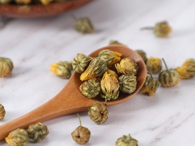 菊花 桐乡胎菊 菊花茶罐装花草茶批发 杭白菊花蕾花草茶批发图3