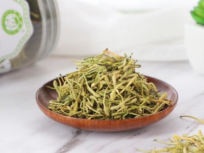 金银花茶批发 花茶罐装 河南封丘金银花 花草茶组合花茶批发图3