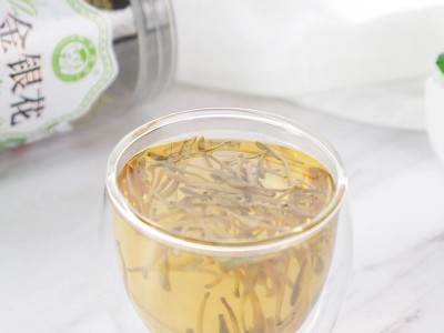 金银花茶批发 花茶罐装 河南封丘金银花 花草茶组合花茶批发图4