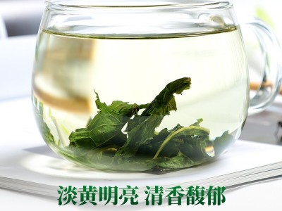玉叶金花易拉罐装60g免洗蒲公英茶花草茶正宗长白山婆婆丁养生茶图3