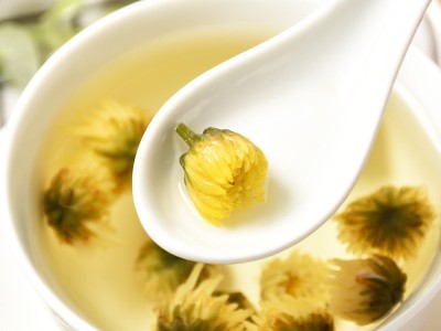 玉叶金花源头厂家供应易拉罐装60克新桐乡胎菊花花果茶养生 茶批发图4