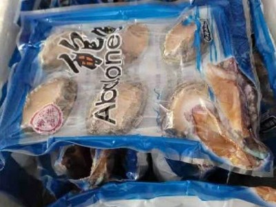 工厂批发速冻去壳鲍鱼干供货酒店 即食鲍鱼佛跳墙原料 鲍鱼干图2
