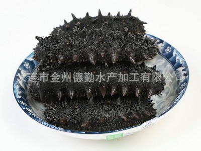 底播大火侯半干海参 大连海参干货 非即食海参大连纯淡干海参批发图2