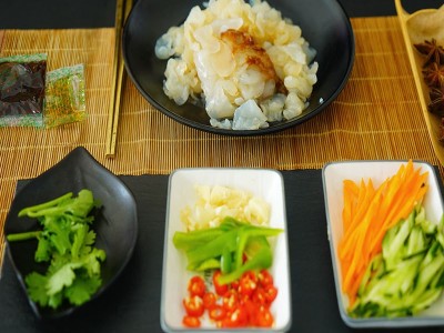 营口滢辉海蜇头海蛰块丝片非即食可桶装 海蜇块一份500g图4