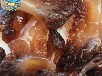 营口滢辉海蜇头 非即食 海蜇皮 海哲头 散装 海蜇桶装批发可出口图4