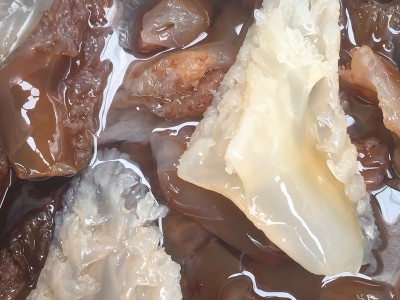 营口滢辉海蜇头 非即食 海蜇皮 海哲头 散装 海蜇桶装批发可出口图3