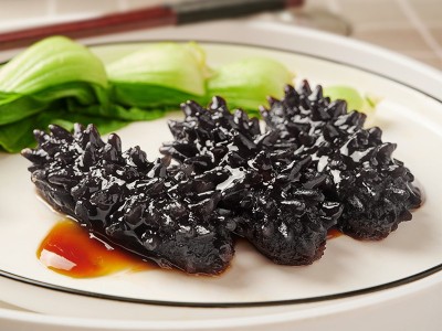 素海参素刺参北海日式仿真仿荤素食冷盘火锅海鲜自助 厂家批发图3