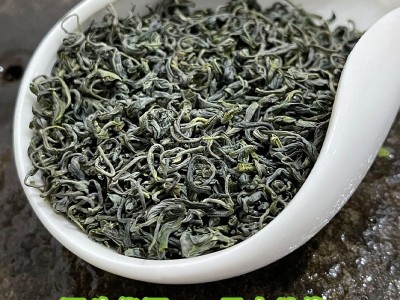 深谷高山云雾绿茶新茶 明前炒青绿茶散装 日照浓香型茶叶批发市场图3