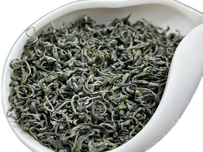 深谷高山云雾绿茶新茶 明前炒青绿茶散装 日照浓香型茶叶批发市场图5