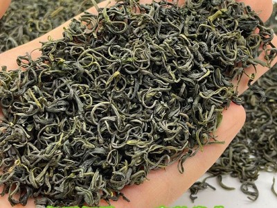 2022年新茶叶高山云雾茶 散装批发 浙江 浓香 日照 松阳香茶 绿茶图2