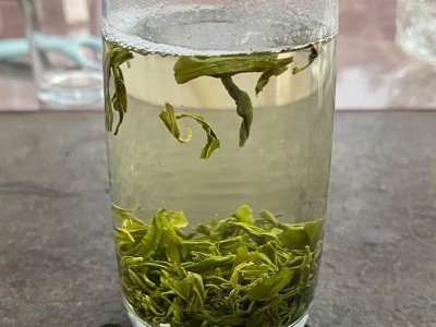 云雾绿茶 香茶 日照炒青厂家批发2022新茶高山绿茶散装深谷茶叶图4