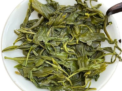 云雾绿茶 香茶 日照炒青厂家批发2022新茶高山绿茶散装深谷茶叶图5