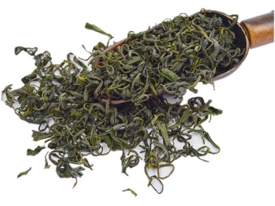 绿茶高山云雾茶松阳香茶豆香炒茶 2022春茶日照绿茶茶叶散装批发图5