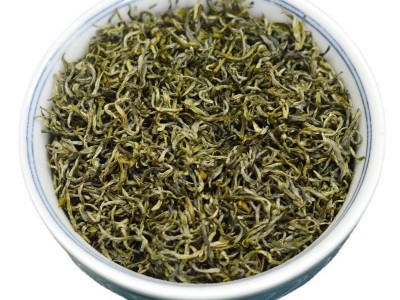 狗牯脑毛尖绿茶碧螺春2022新茶明前茶高山绿茶茶叶礼盒装散装500g图2