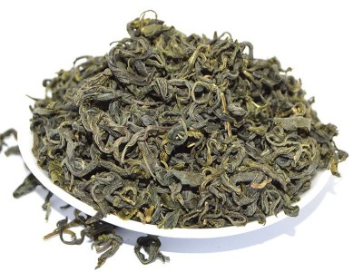 绿茶新茶高山云雾绿茶2022年毛尖茶叶浓香型江西炒青绿茶散装批发图5