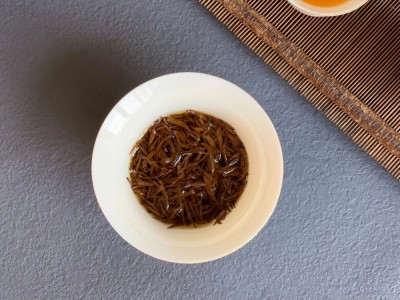 金骏眉茶叶芽中芽金骏眉红茶茶叶批发散装金芽金俊眉红茶武夷山茶图3