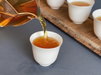武夷山金骏眉红茶茶叶黄芽金骏眉茶叶批发红茶散装蜜香金俊 眉红茶图2